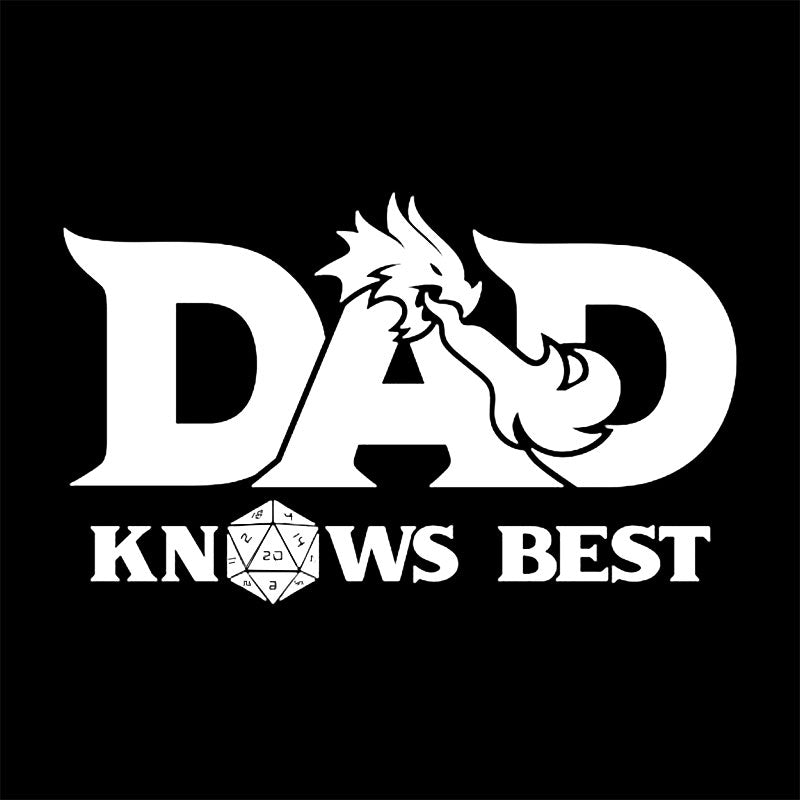 Dad Know Best Geek T-Shirt