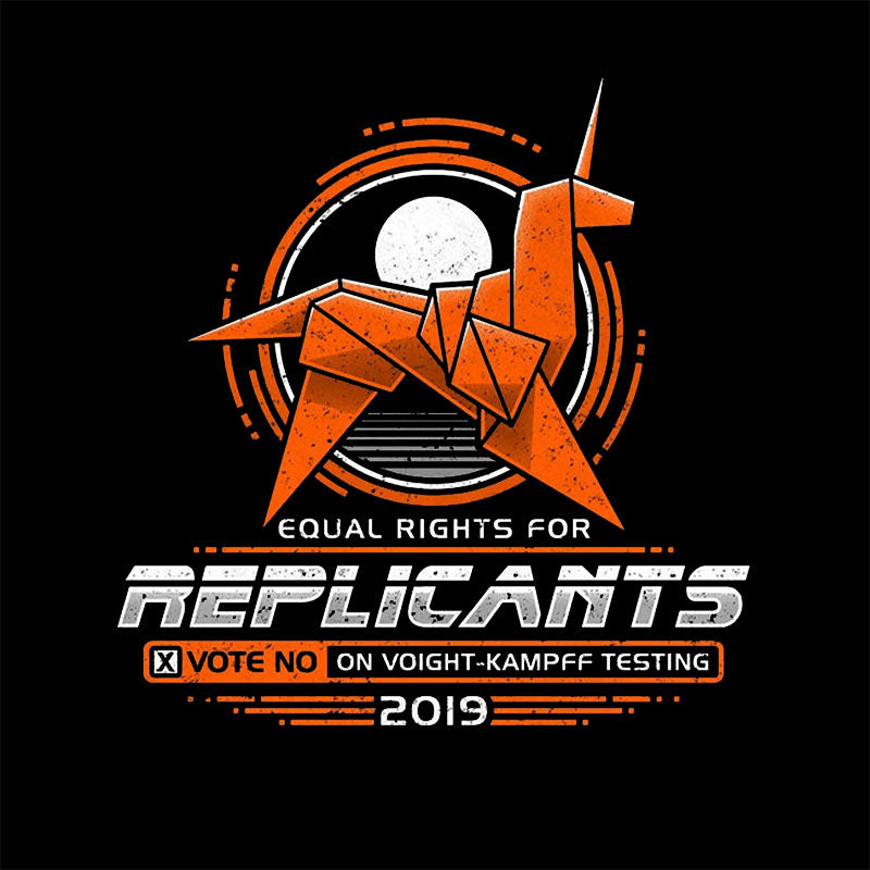 Equal Rights For Replicants T-Shirt