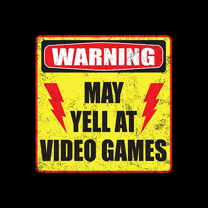 Gamer Warning Nerd T-Shirt