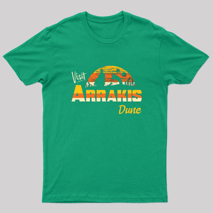 Visit Arrakis Geek T-Shirt