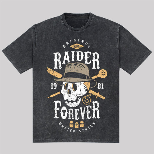 Raider Forever Washed T-Shirt
