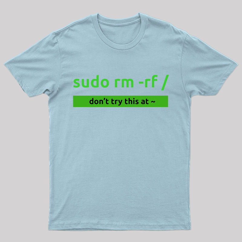 Sudo Linux Programming Command Nerd T-Shirt