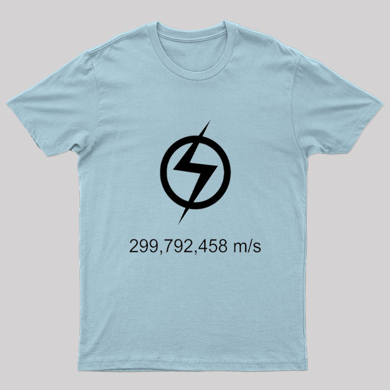 Speed of Light Nerd T-Shirt