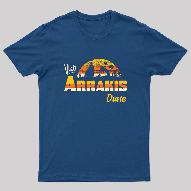 Visit Arrakis Geek T-Shirt