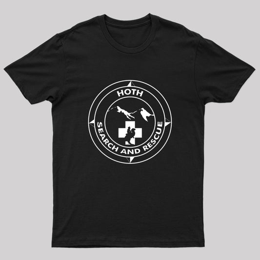 Hoth Search and Rescue Geek T-Shirt