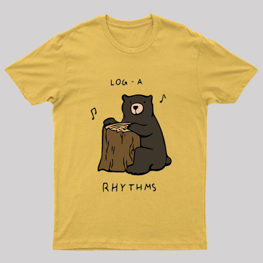 Log a Rhythms Nerd T-Shirt