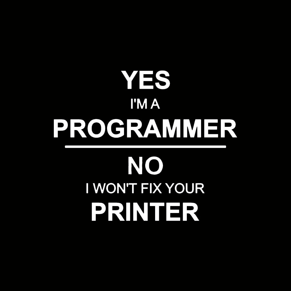 I Am A Programmer Geek T-Shirt