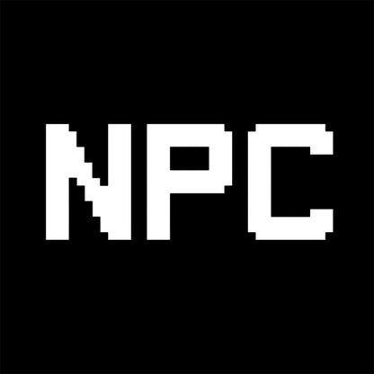NPC Non Player Character T-Shirt