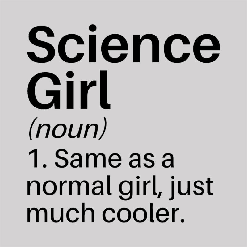 Science Girl Funny Definition Women's V-Neck T-shirt