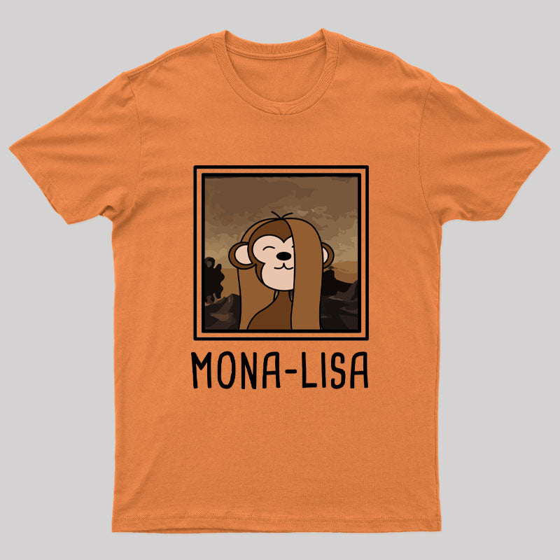 Mona Lisa Geek T-Shirt