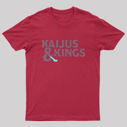 Kaijus Kings Nerd T-Shirt