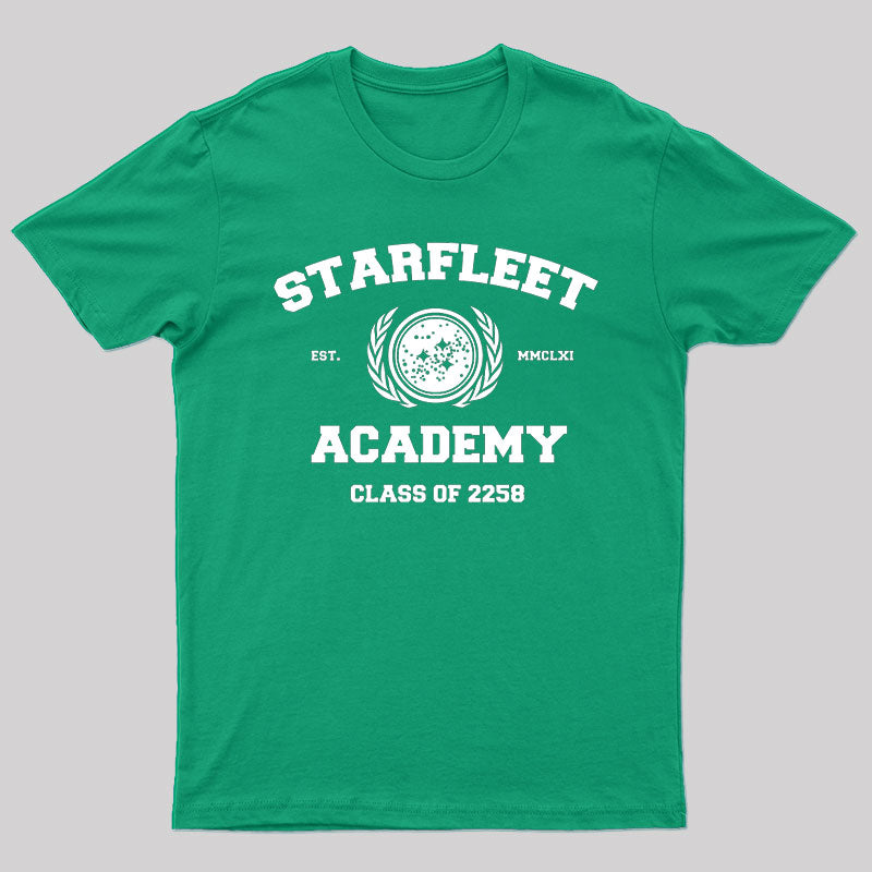 Starfleet Acadmey Class of 2258 White T-Shirt