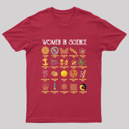 Thanks Women in Science Geek T-Shirt
