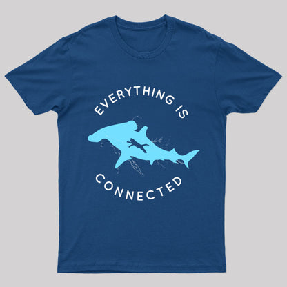 Everything is Connected Geek T-Shirt
