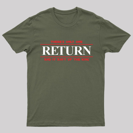 Only One Return Nerd T-Shirt