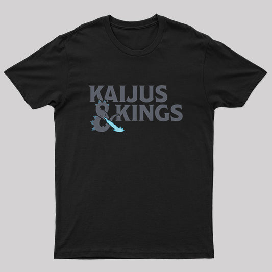 Kaijus Kings Nerd T-Shirt