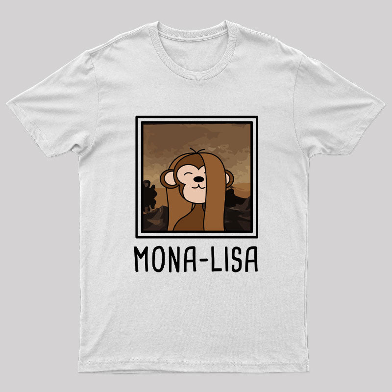 Mona Lisa Geek T-Shirt