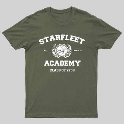 Starfleet Acadmey Class of 2258 White T-Shirt