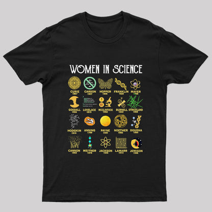 Thanks Women in Science Geek T-Shirt