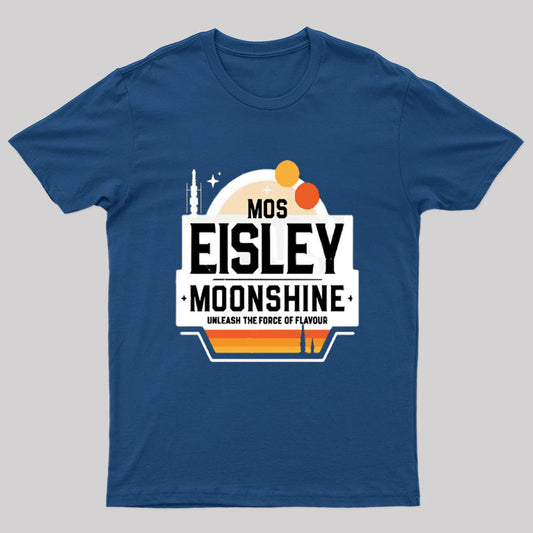 Mos Eisley Moonshine Nerd T-Shirt
