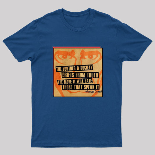 George Orwell Nerd T-Shirt