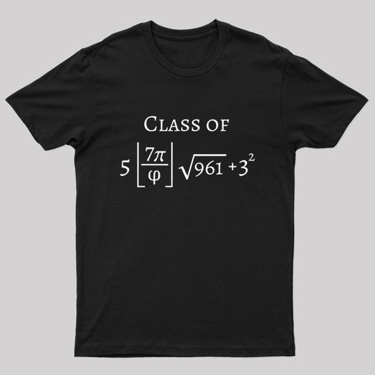 Funny Math Geek T-Shirt