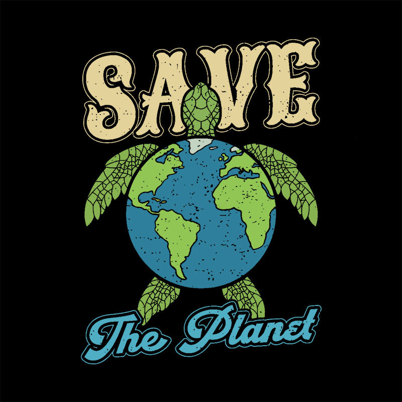 Earth Day Turtle Environment Save the Planet T-shirt