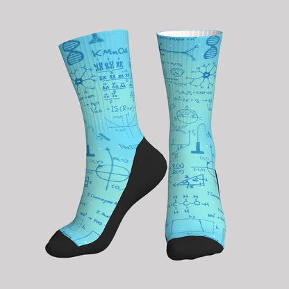 The Weird Science of Life Men's Socks