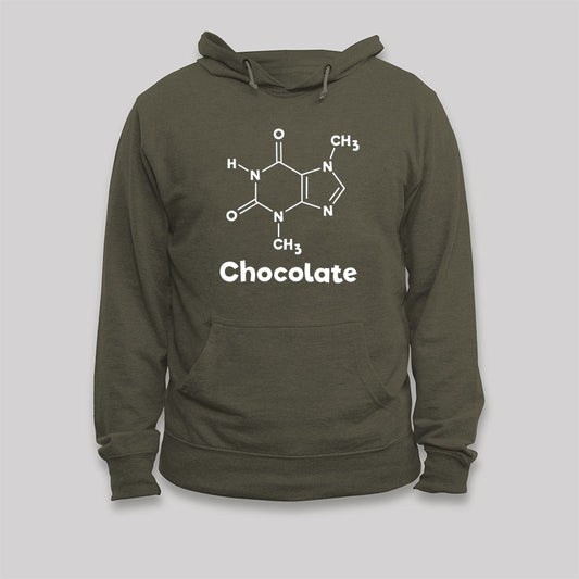 Chocolate Molecule Chemistry Science Hoodie