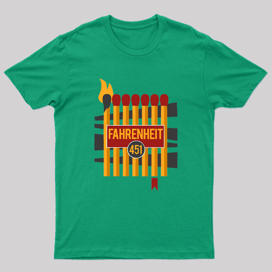 Don't Burn, Read Them T-Shirt