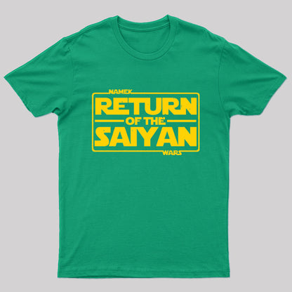 Namek Wars Return of The Saiyan Geek T-Shirt