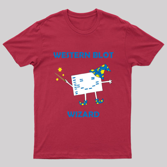 Western Blot Wizard T-Shirt