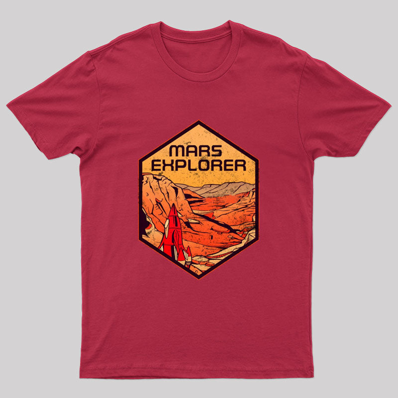 Mars Explorer T-Shirt