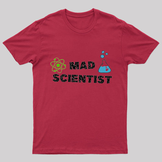 Mad Scientist Nerd T-Shirt