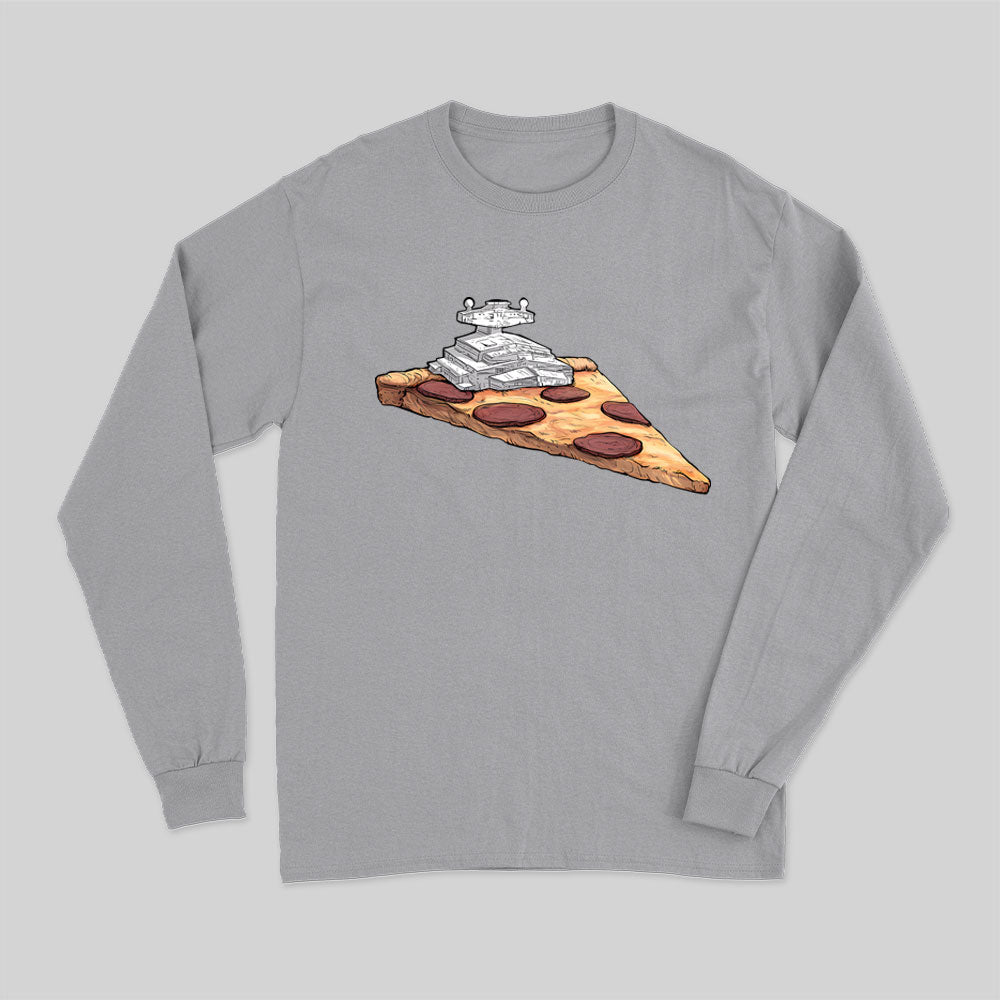 Pizza Destroyer Long Sleeve T-Shirt