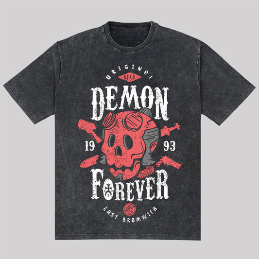 Demon Forever Washed T-Shirt