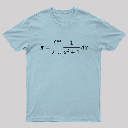 The Constant Number Pi Nerd T-Shirt