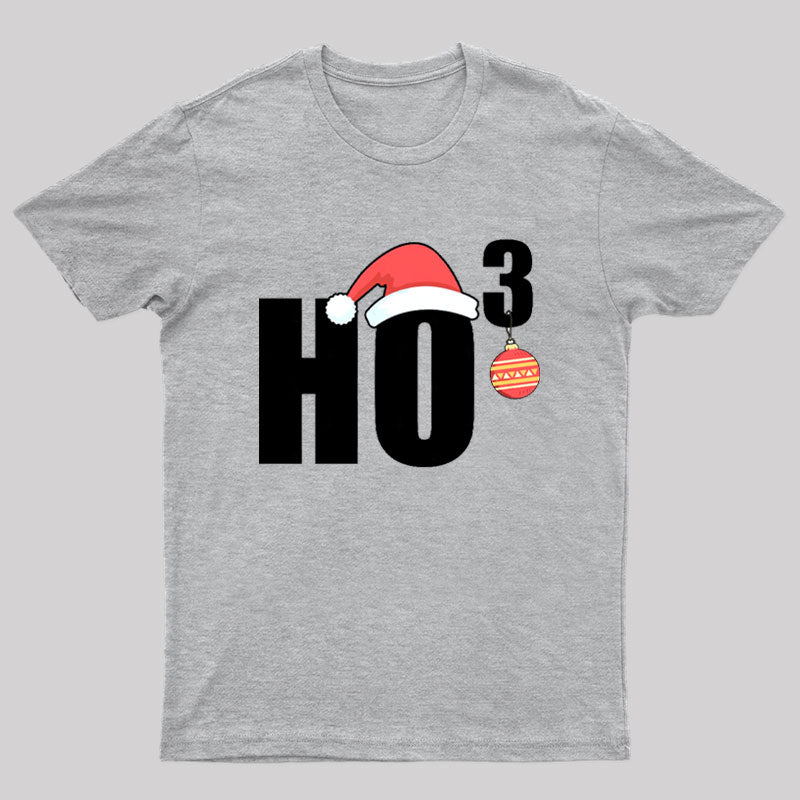 HO Christmas Funny T-Shirt