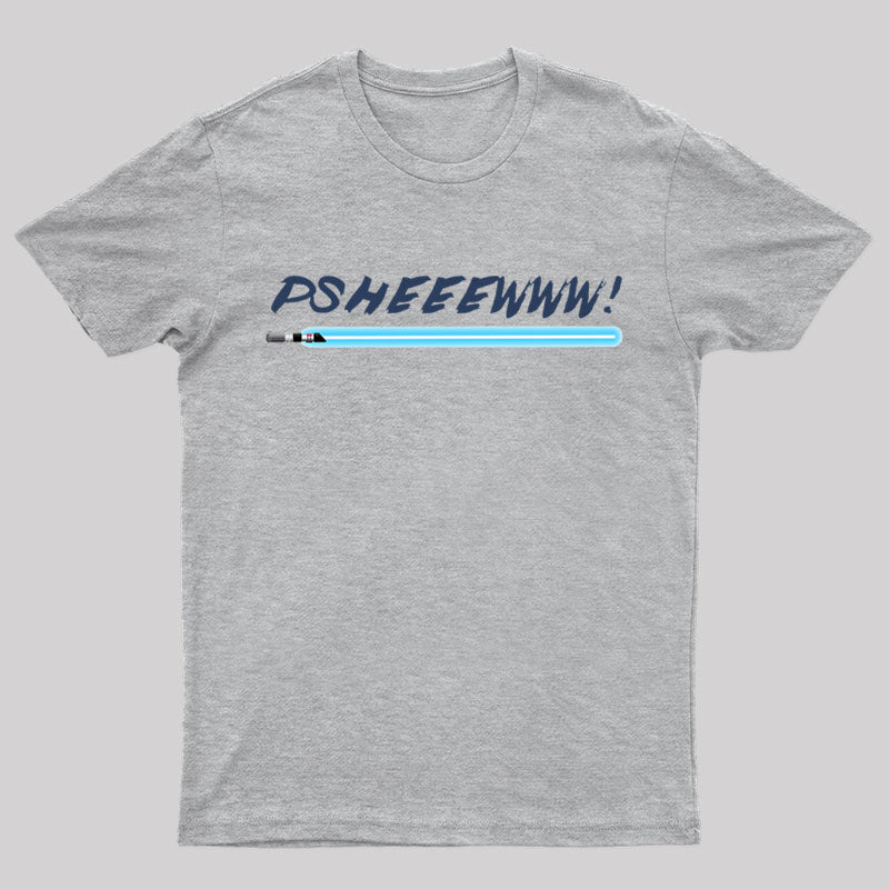 Lightsaber Noise Geek T-Shirt