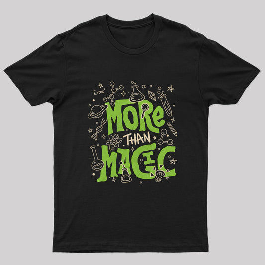 More Than Magic Nerd T-Shirt