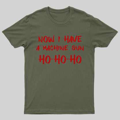 Die Hard HO-HO-HO T-Shirt