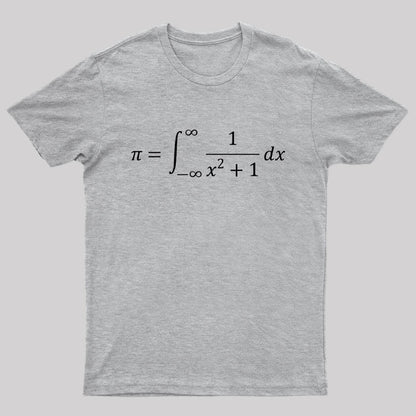 The Constant Number Pi Nerd T-Shirt
