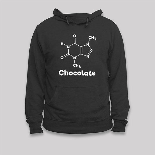 Chocolate Molecule Chemistry Science Hoodie
