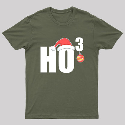 HO Christmas Funny T-Shirt