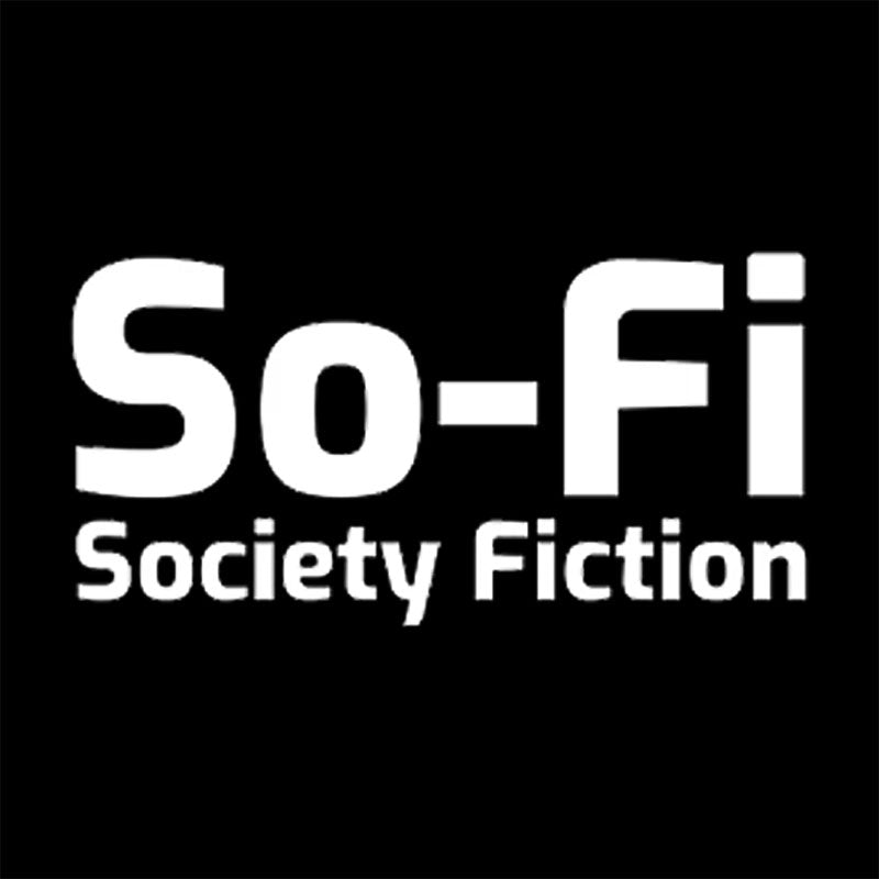 So-Fi Society Fiction Fitted Geek T-Shirt