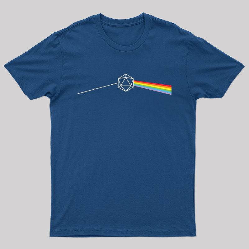 Dark Side of the Moon D20 T-Shirt