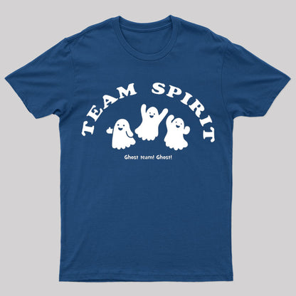 Team Spirit: Ghost Team! T-Shirt