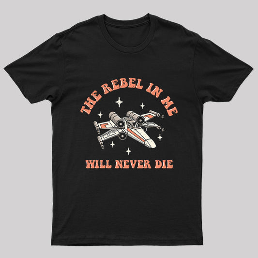 Immortal Rebel Nerd T-Shirt