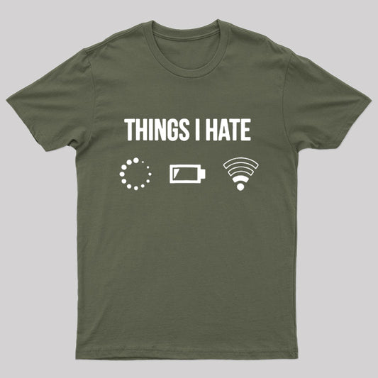 Funny Programmer Nerd T-Shirt