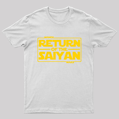 Namek Wars Return of The Saiyan Geek T-Shirt